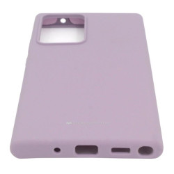 Etui Mercury SILICONE na telefon Samsung Galaxy Note 20 Ultra N985 / 5G N986 fioletowe