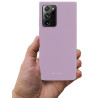 Etui Mercury SILICONE na telefon Samsung Galaxy Note 20 Ultra N985 / 5G N986 fioletowe