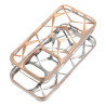 Etui luksusowe geometryczne 3D TWINKI na telefon Apple iPhone 16 A3287 złote