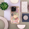 Etui luksusowe geometryczne 3D TWINKI na telefon Apple iPhone 16 A3287 złote