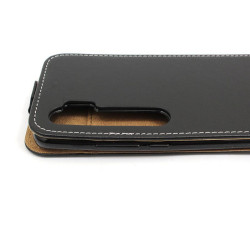 Etui pionowe z klapką SLIM FLEX na telefon Xiaomi Mi Note 10 / 10 PRO czarne HQ