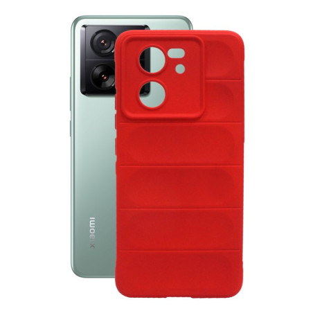 ETUI PANCERNE PHANTOM na telefon Xiaomi 13T / 13T Pro 5G / Redmi K60 Ultra 5G czerwone