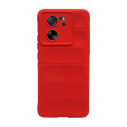 ETUI PANCERNE PHANTOM na telefon Xiaomi 13T / 13T Pro 5G / Redmi K60 Ultra 5G czerwone