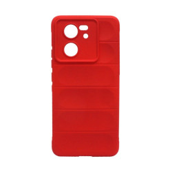 ETUI PANCERNE PHANTOM na telefon Xiaomi 13T / 13T Pro 5G / Redmi K60 Ultra 5G czerwone