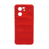 ETUI PANCERNE PHANTOM na telefon Xiaomi 13T / 13T Pro 5G / Redmi K60 Ultra 5G czerwone
