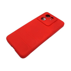 ETUI PANCERNE PHANTOM na telefon Xiaomi 13T / 13T Pro 5G / Redmi K60 Ultra 5G czerwone