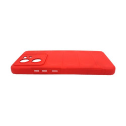 ETUI PANCERNE PHANTOM na telefon Xiaomi 13T / 13T Pro 5G / Redmi K60 Ultra 5G czerwone