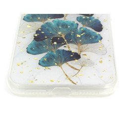 Etui Gold Glam na telefon Apple iPhone 15 A3090 listki