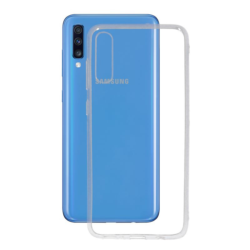 Etui Jelly Case na telefon Samsung Galaxy A70 A705 bezbarwne