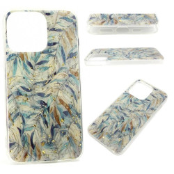Etui Gold Glam na telefon Apple iPhone 13 A2482 listki 2