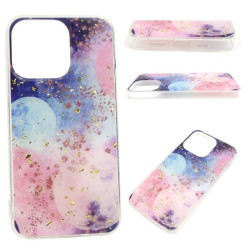 Etui Gold Glam na telefon Apple iPhone 13 A2482 galactic