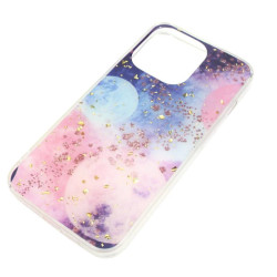 Etui Gold Glam na telefon Apple iPhone 13 A2482 galactic