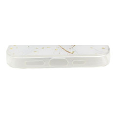 Etui Gold Glam na telefon Apple iPhone 13 A2482 listki