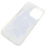 Etui Gold Glam na telefon Apple iPhone 13 A2482 listki