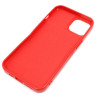 Etui Jelly GLITTER na telefon Apple iPhone 13 A2482 czerwone