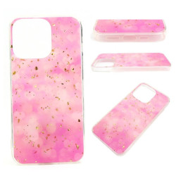 Etui Gold Glam na telefon Apple iPhone 13 A2482 pink