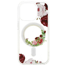 Etui MagSafe Flower na telefon Apple iPhone 13 A2482 / 14 A2882 wzór 2