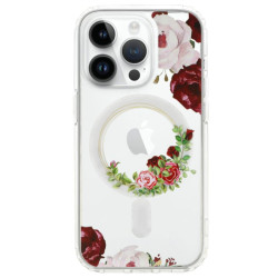 Etui MagSafe Flower na telefon Apple iPhone 13 A2482 / 14 A2882 wzór 2