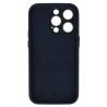 Etui Lichi Soft Case na telefon Apple iPhone 13 A2482 granatowe
