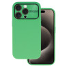 Etui Lichi Soft Case na telefon Apple iPhone 13 A2482 miętowe