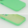 Etui Lichi Soft Case na telefon Apple iPhone 13 A2482 miętowe