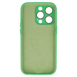 Etui Lichi Soft Case na telefon Apple iPhone 13 A2482 miętowe