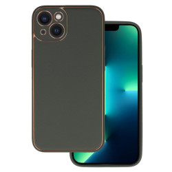 Etui Luxury Case na telefon Apple iPhone 13 A2482 szare