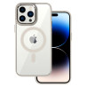 Etui MagSafe Clear na telefon Apple iPhone 13 A2482 / 14 A2882 tytan