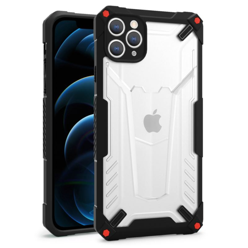 ETUI PANCERNE SOLID na telefon Apple iPhone 13 A2482 czarne