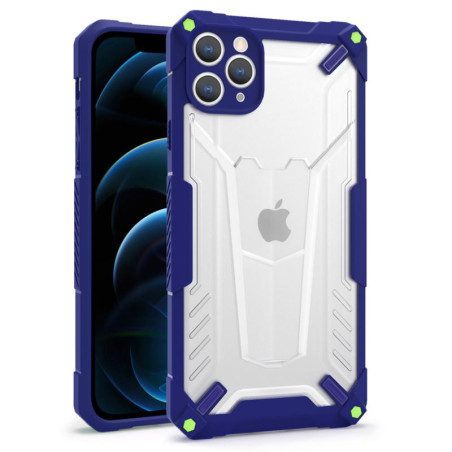 ETUI PANCERNE SOLID na telefon Apple iPhone 13 A2482 granatowe