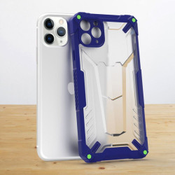 ETUI PANCERNE SOLID na telefon Apple iPhone 13 A2482 granatowe