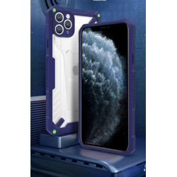 ETUI PANCERNE SOLID na telefon Apple iPhone 13 A2482 granatowe