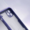 ETUI PANCERNE SOLID na telefon Apple iPhone 13 A2482 granatowe