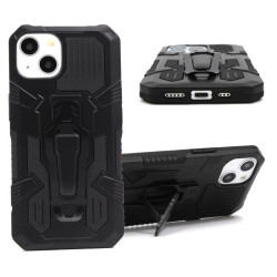 ETUI PANCERNE TANK na telefon Apple iPhone 13 A2482 czarne