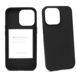 Etui Futerał Mercury JELLY SF na telefon Apple iPhone 13 A2482 czarne