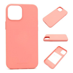 Etui Futerał Mercury JELLY SF na telefon Apple iPhone 13 A2482 różowe