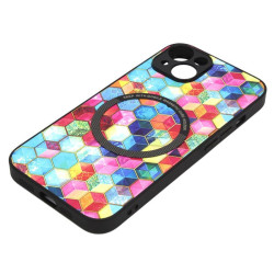 Etui Hard Case Design na telefon Apple iPhone 13 A2482 / 14 A2882 wzór 3