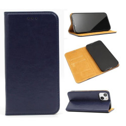 Etui KABURA SPECIAL FLIP na telefon Apple iPhone 13 A2482 granatowe
