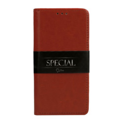 Etui KABURA SPECIAL FLIP na telefon Apple iPhone 13 Mini A2628 brązowe