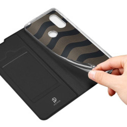 Etui DUXDUCIS SKINPRO na telefon motorola moto e7 / e7i power czarne