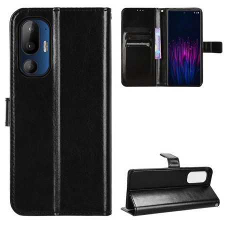 Etui Smart Crazy na telefon HTC U24 Pro 5G czarne