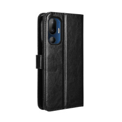 Etui Smart Crazy na telefon HTC U24 Pro 5G czarne