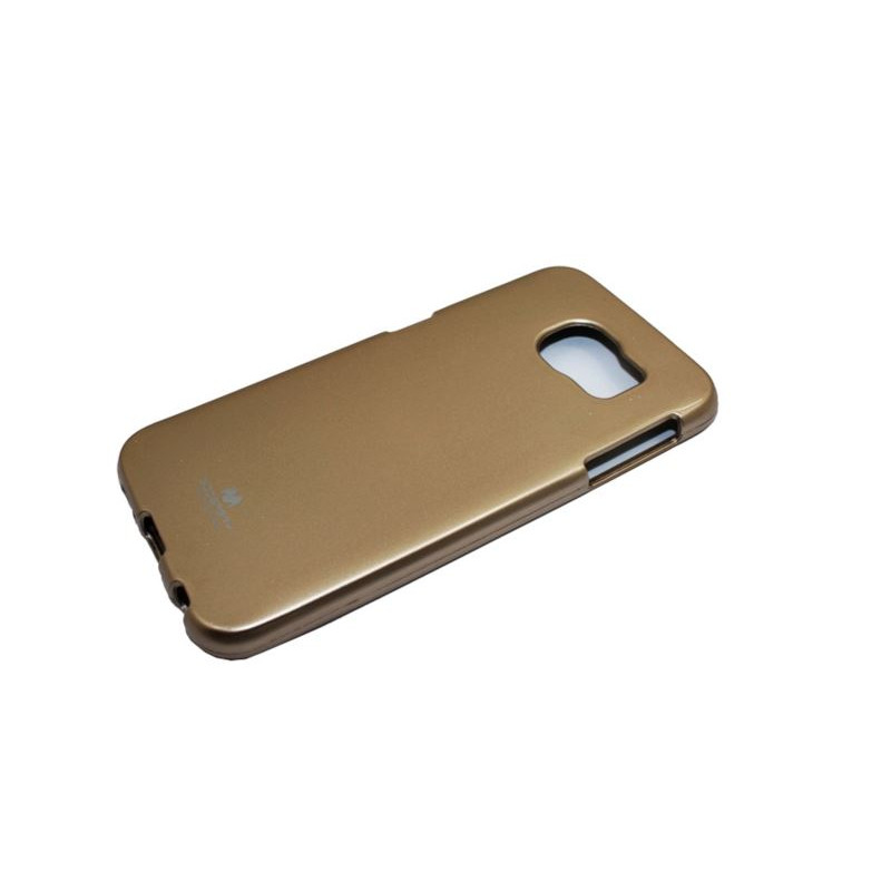 Etui Futerał Mercury JELLY na telefon Samsung Galaxy S6 G920 złote