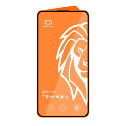 9H SZKŁO hartowane 10X HD Titanium na telefon Apple iPhone 16+ A3290