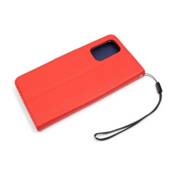 Etui Fancy Diary na telefon OPPO A54 5G CPH2195 / A74 5G CPH2197 / A93 5G PEHM00 czerwone