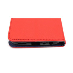 Etui Fancy Diary na telefon OPPO A54 5G CPH2195 / A74 5G CPH2197 / A93 5G PEHM00 czerwone