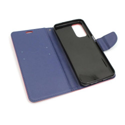 Etui Fancy Diary na telefon OPPO A54 5G CPH2195 / A74 5G CPH2197 / A93 5G PEHM00 czerwone