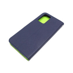 Etui Fancy Diary na telefon OPPO A54 5G CPH2195 / A74 5G CPH2197 / A93 5G PEHM00 granatowe
