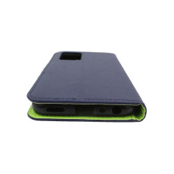 Etui Fancy Diary na telefon OPPO A54 5G CPH2195 / A74 5G CPH2197 / A93 5G PEHM00 granatowe