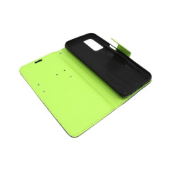 Etui Fancy Diary na telefon OPPO A54 5G CPH2195 / A74 5G CPH2197 / A93 5G PEHM00 granatowe